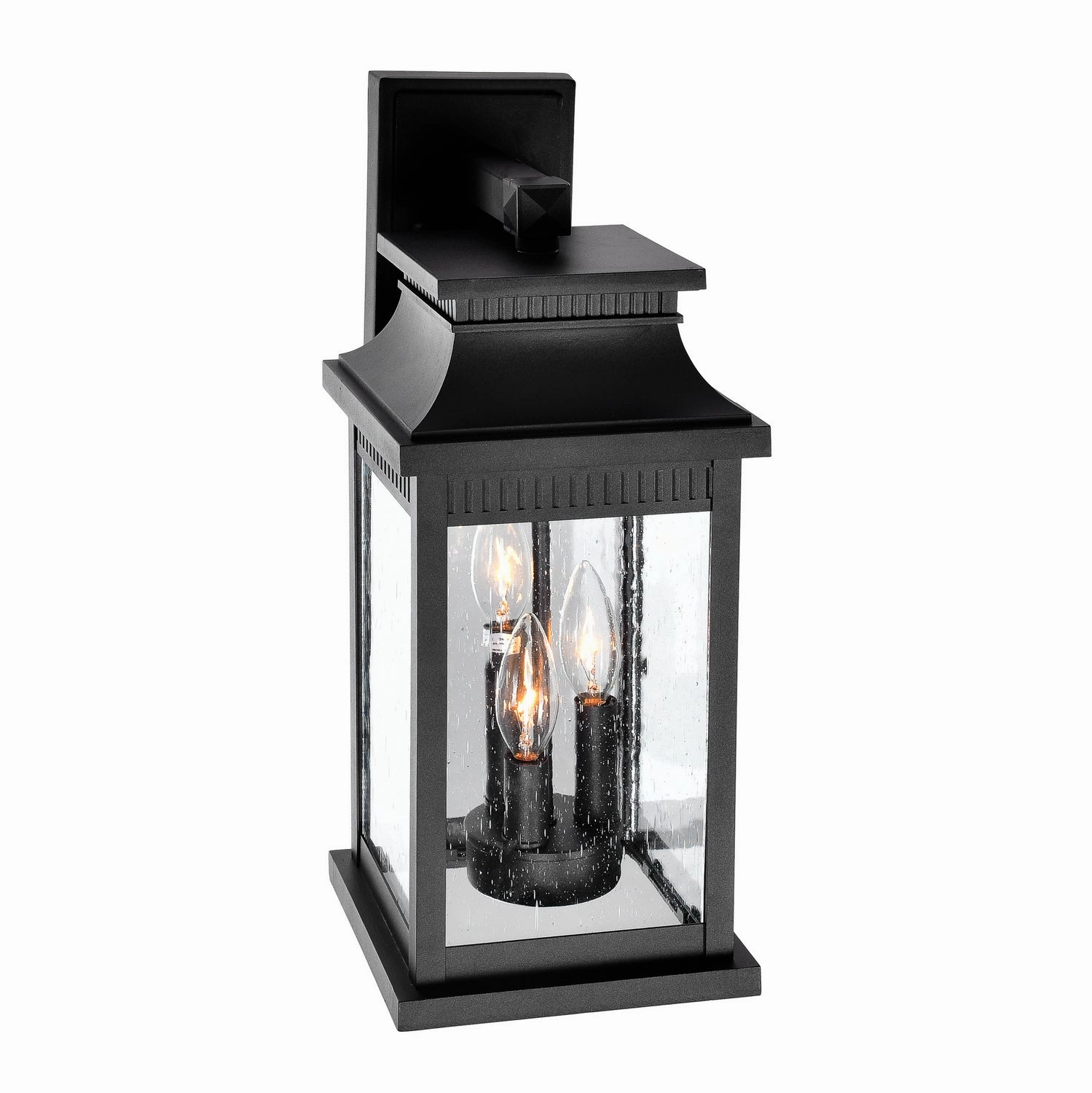 Three Light Outdoor Wall Lantern