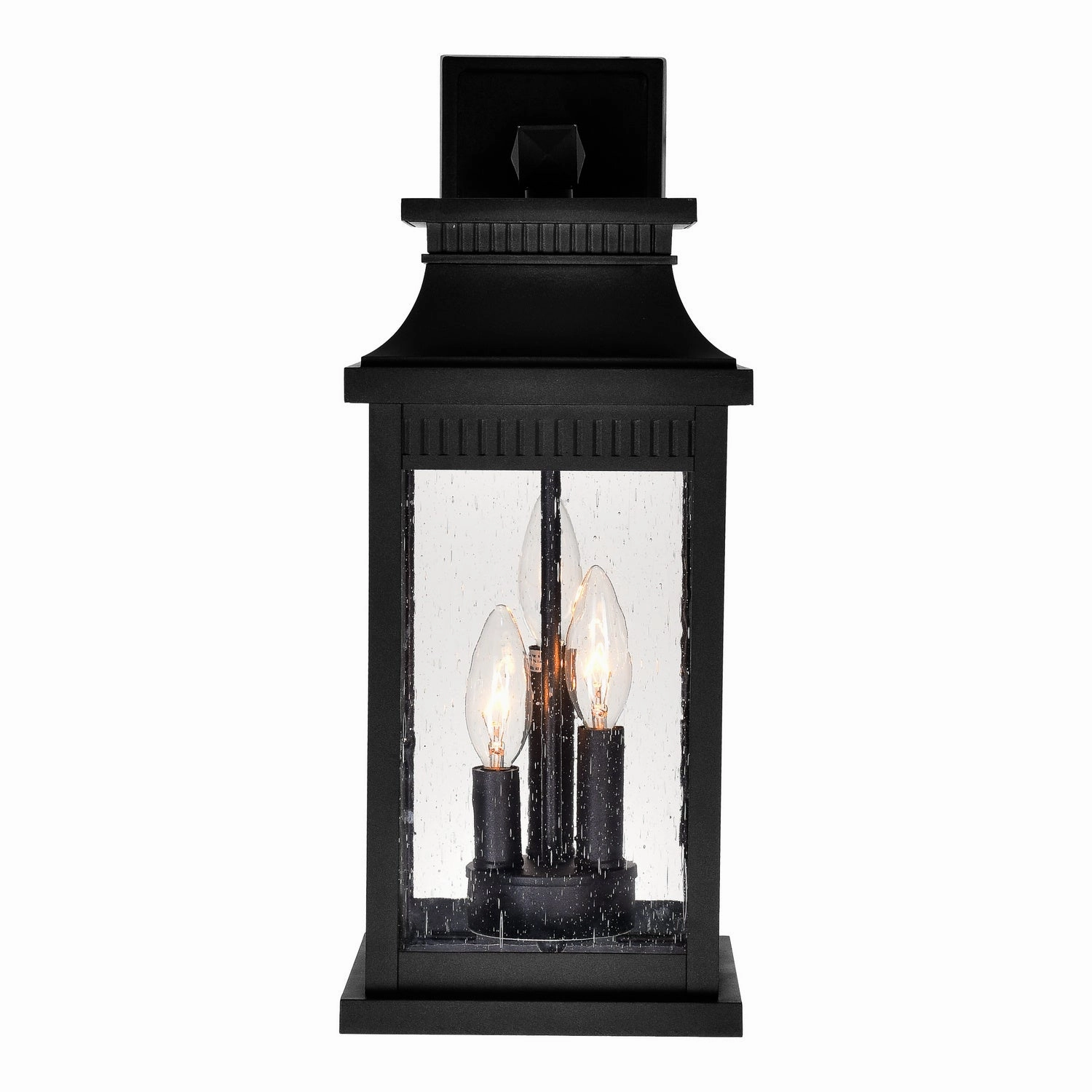 Three Light Outdoor Wall Lantern