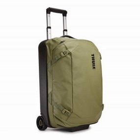 Thule Chasm Wheeled Carry On 40L Duffel | Olivine Instant Savings Inside