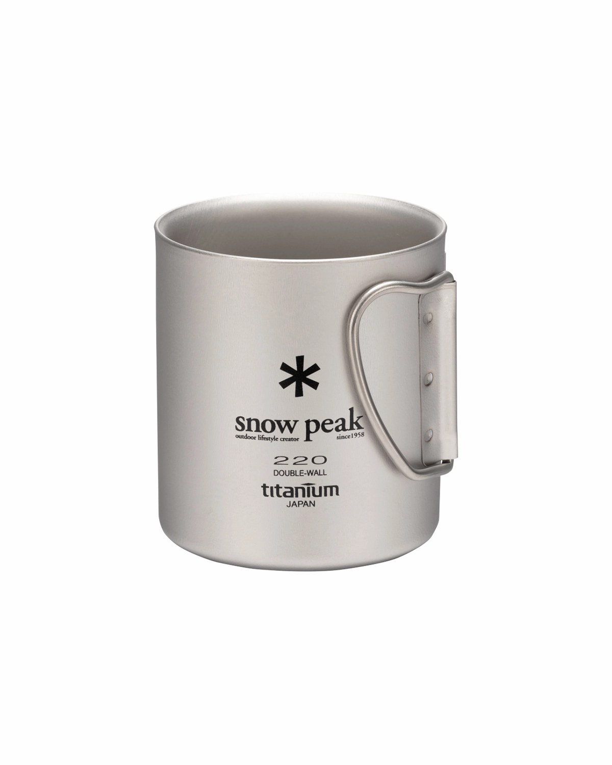 Ti -Double 220 Mug essential outdoor cooking accessories kit