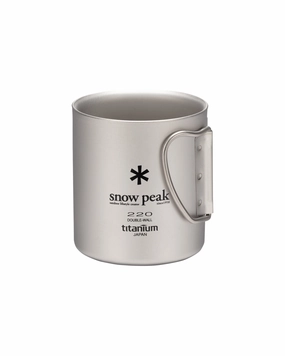Ti -Double 220 Mug essential outdoor cooking accessories kit