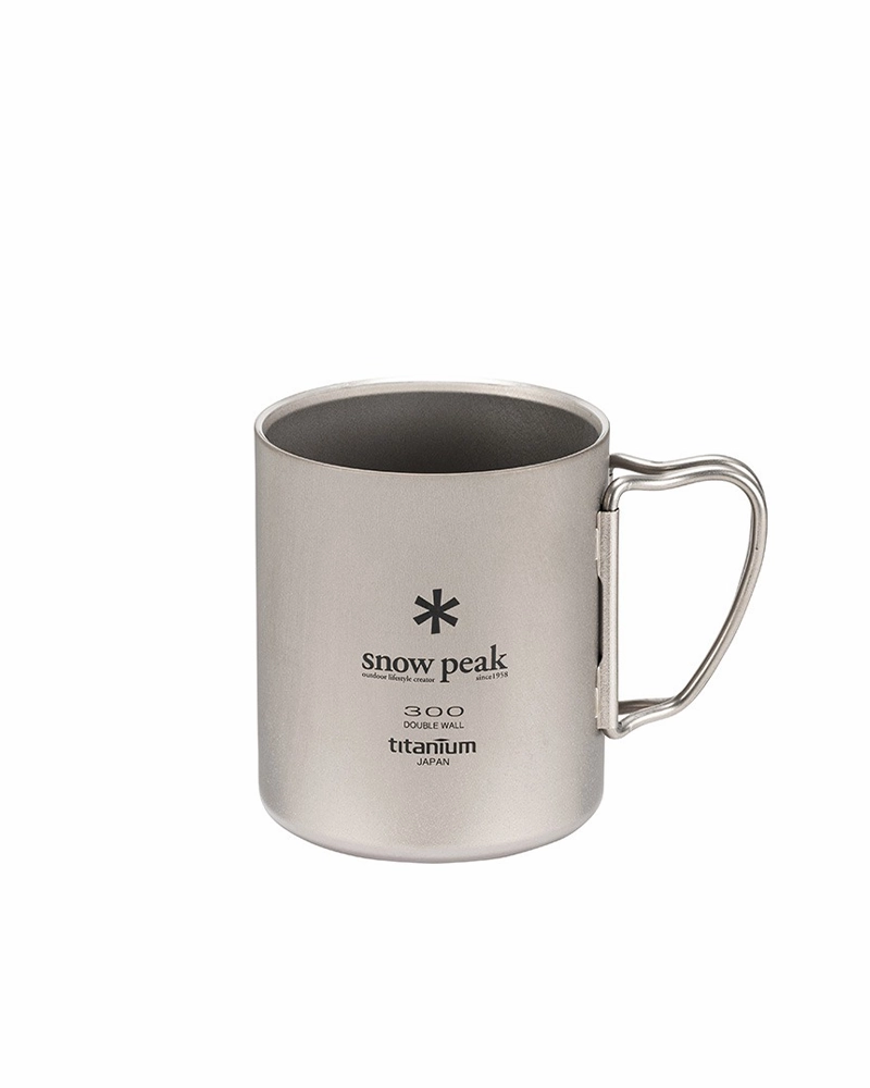 Ti-Double 300 Mug essential outdoor cooking accessories kit
