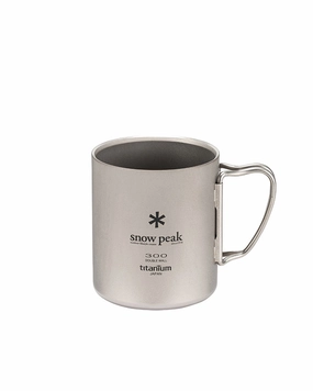 Ti-Double 300 Mug essential outdoor cooking accessories kit