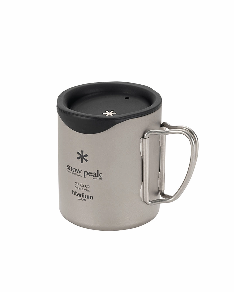 Ti-Double 300 Mug Set essential outdoor cooking accessories kit