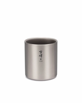Ti-Double H300 Stacking Mug essential outdoor cooking accessories kit