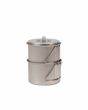Ti-Mini Solo Combo 2.0 essential outdoor cooking accessories kit