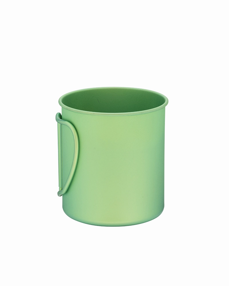 Ti-Single 450 Anodized Cup