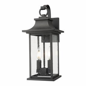 Tiberius 2-Light Outdoor Wall LightWeatherproof outdoor lighting