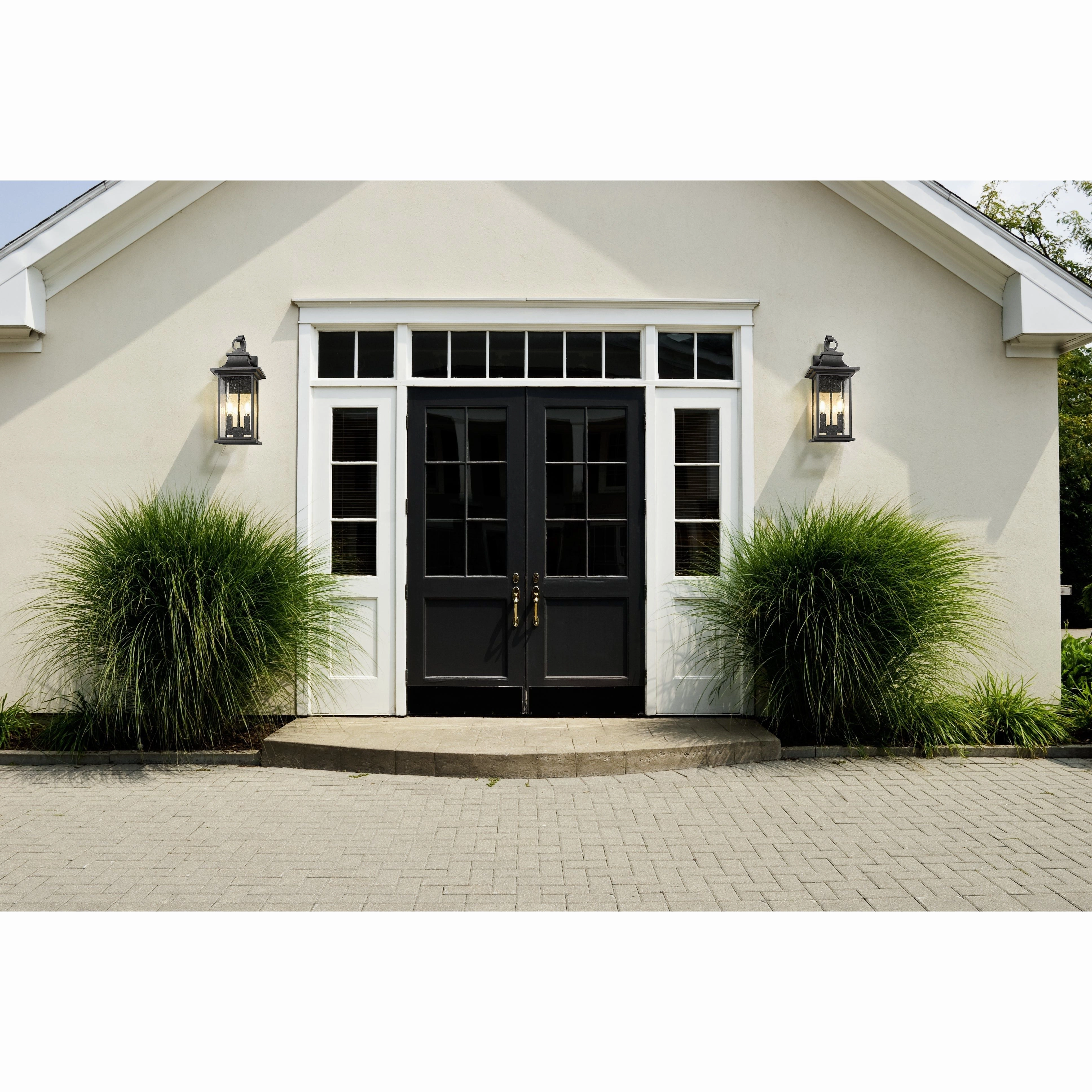 Tiberius 2-Light Outdoor Wall Light
