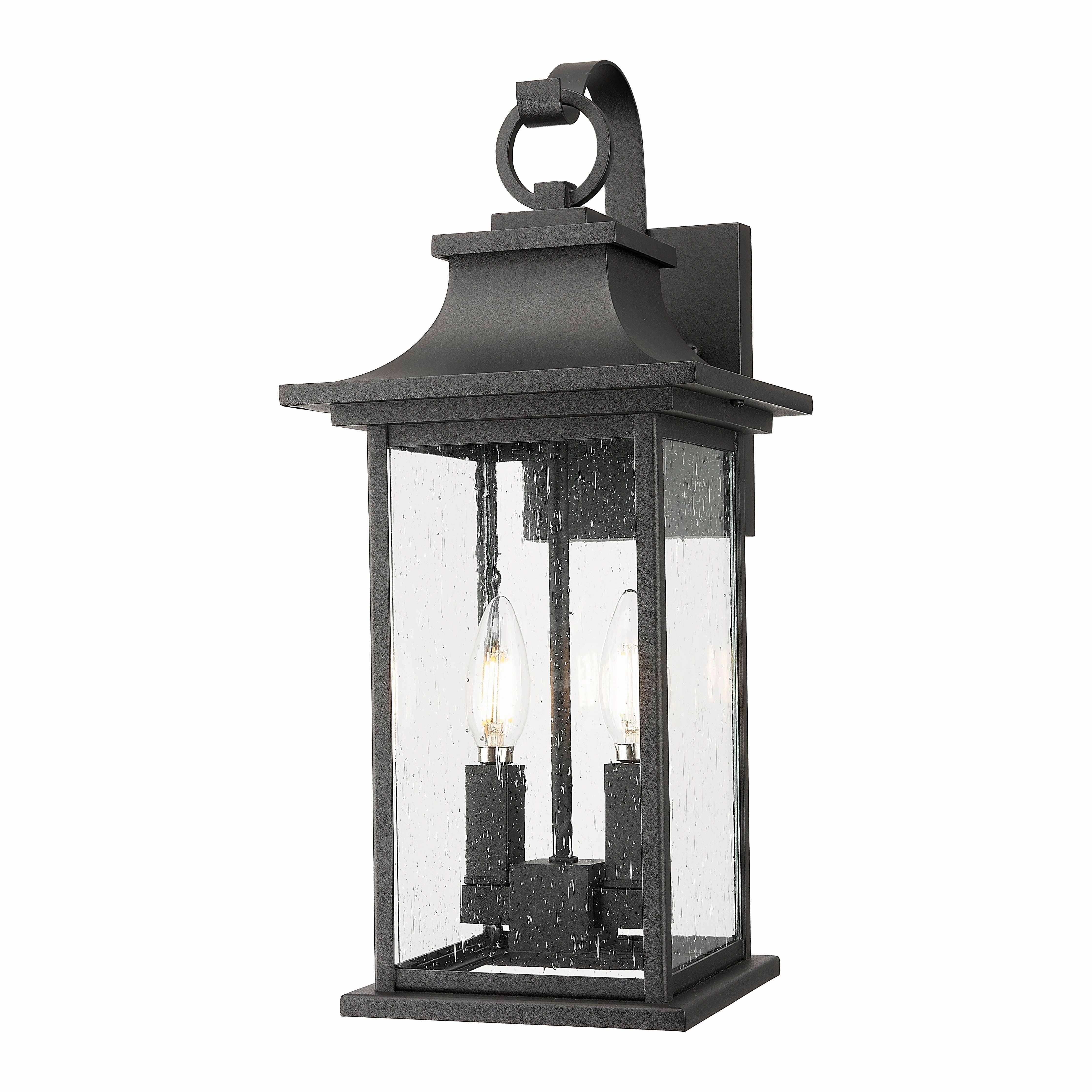 Tiberius 2-Light Outdoor Wall LightWeatherproof outdoor lighting