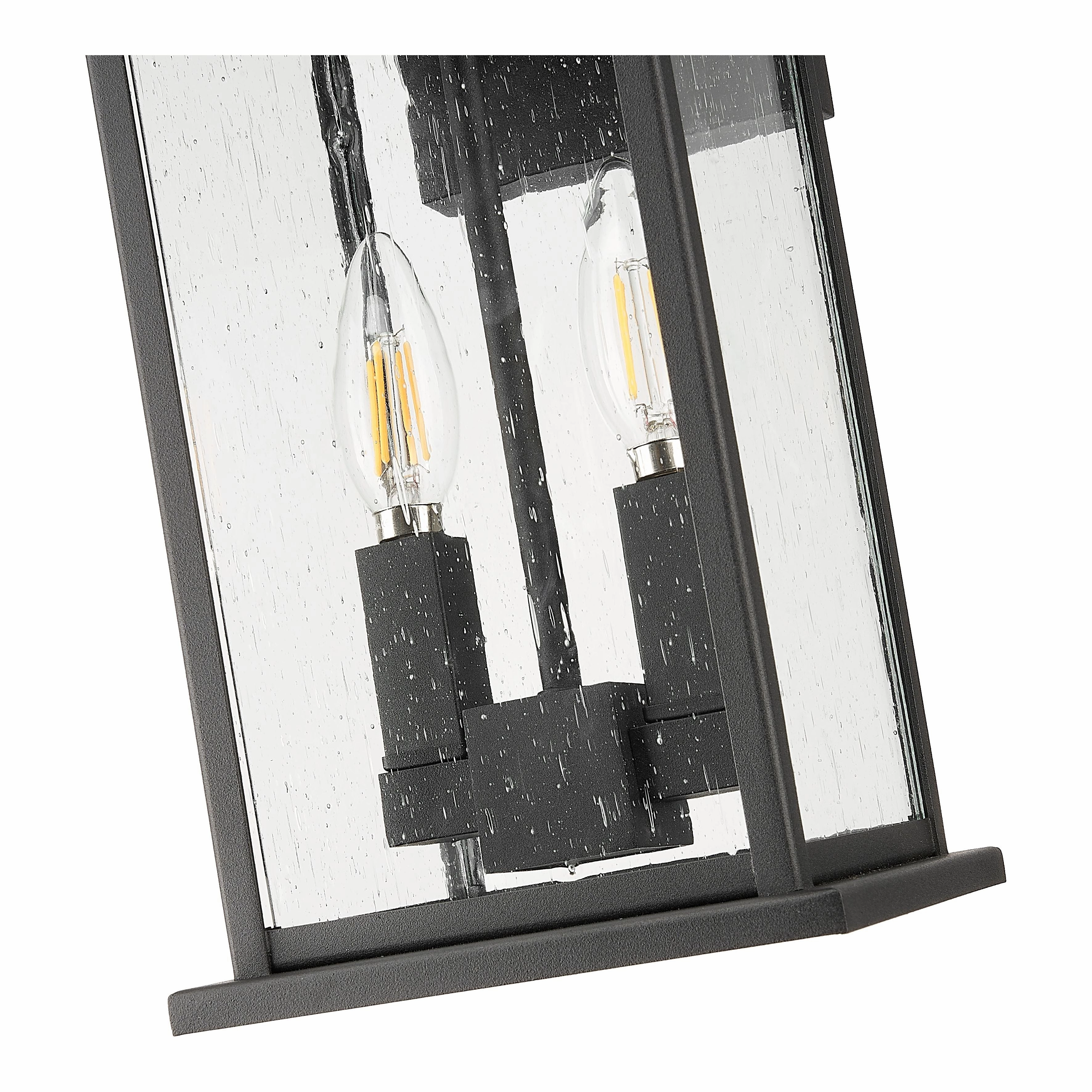 Tiberius 2-Light Outdoor Wall Light