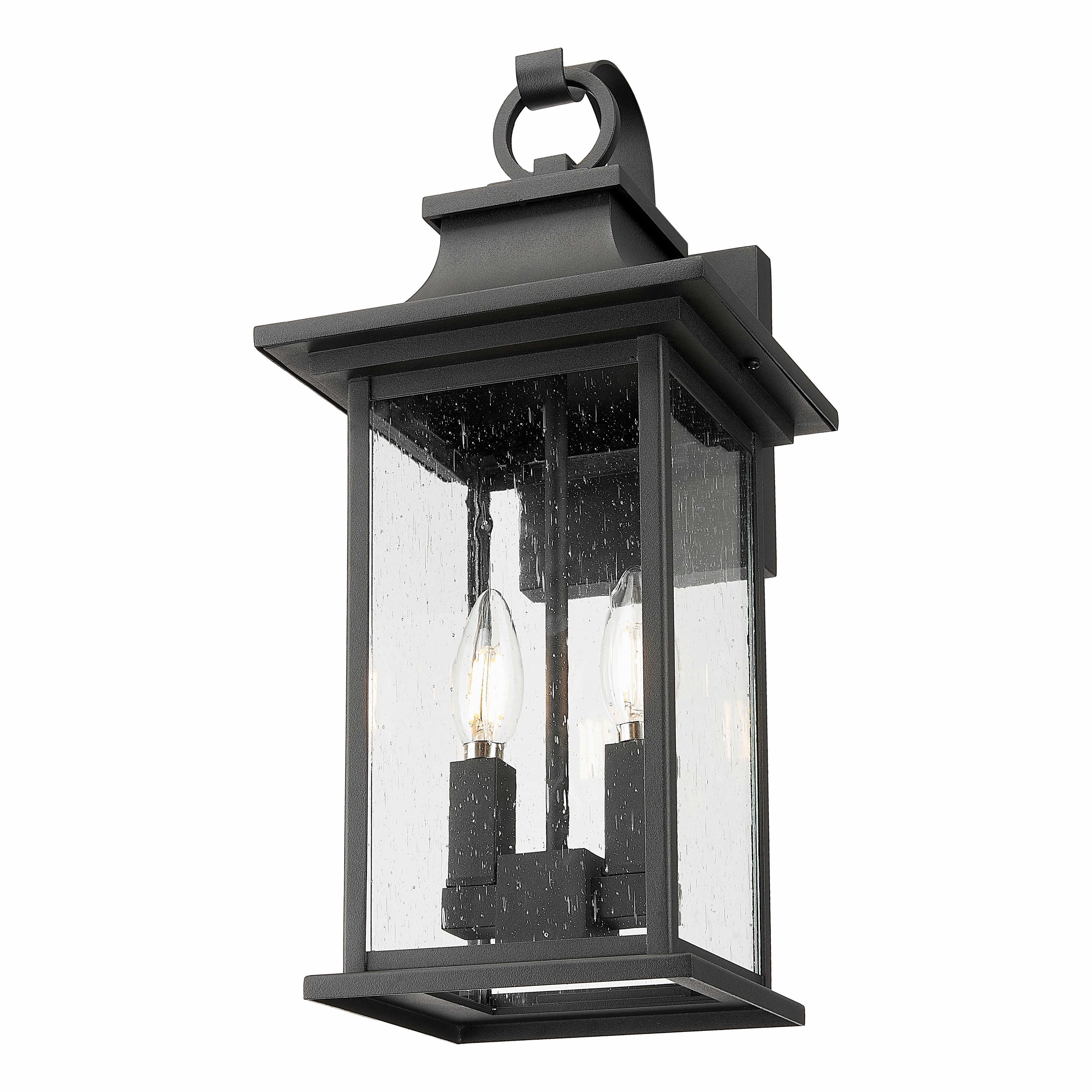 Tiberius 2-Light Outdoor Wall Light