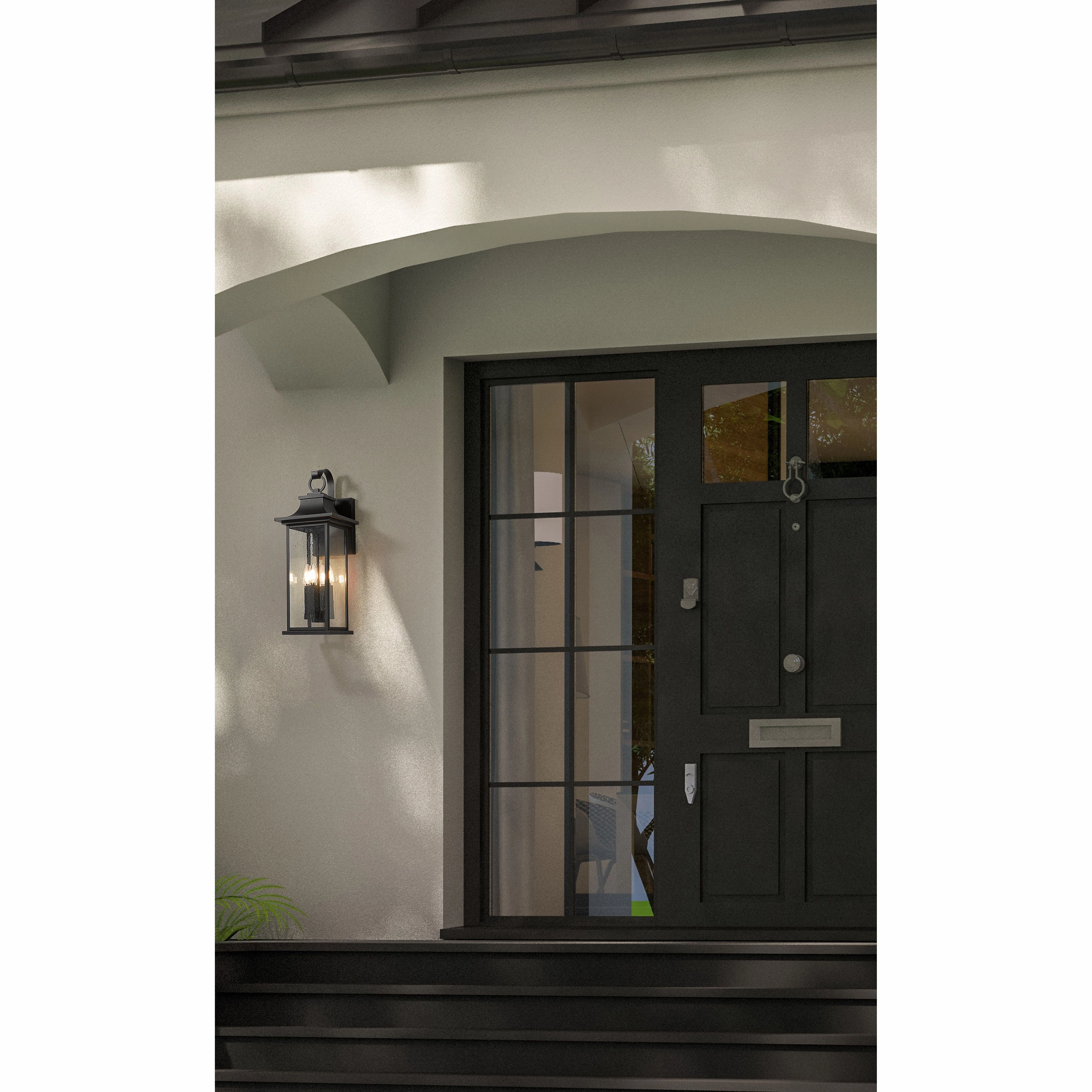 Tiberius 4-Light Outdoor Wall Light