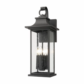 Tiberius 4-Light Outdoor Wall LightWeatherproof outdoor lighting