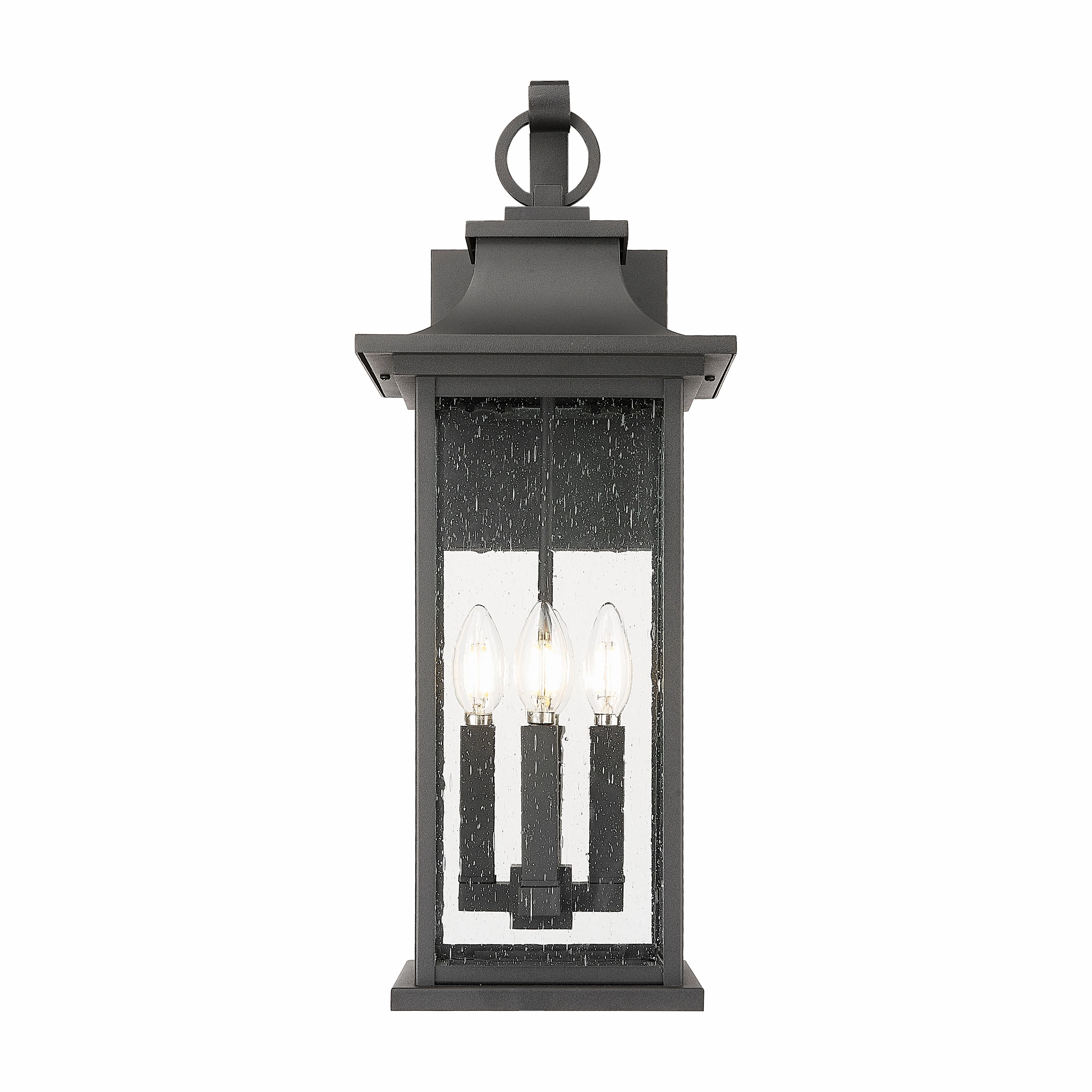 Tiberius 4-Light Outdoor Wall Light