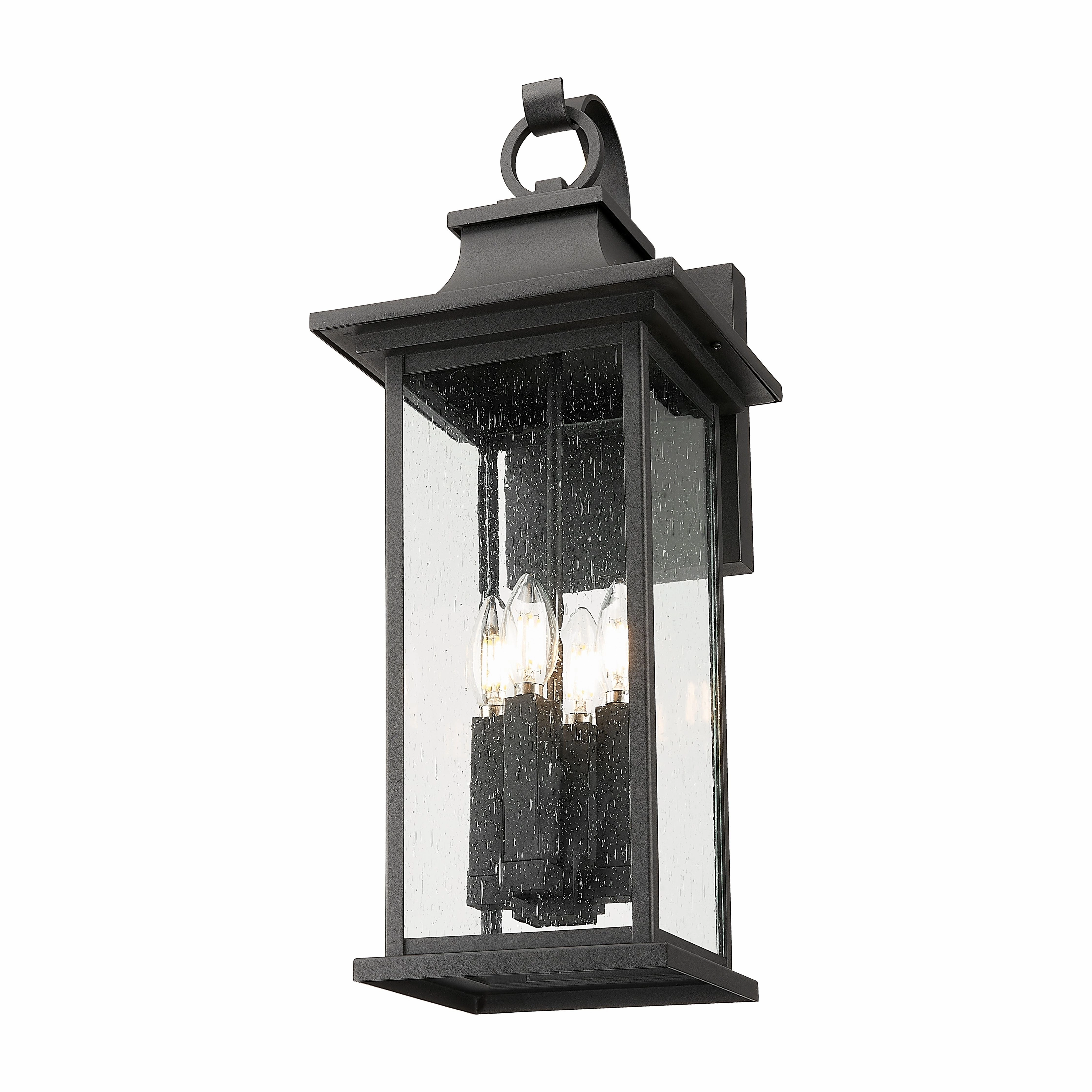 Tiberius 4-Light Outdoor Wall Light