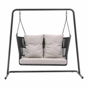 Tibidabo Nest - 1421 hanging hammock chair with pillow