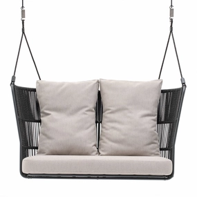 Tibidabo Swing Nest - 1422 hanging hammock chair with pillow