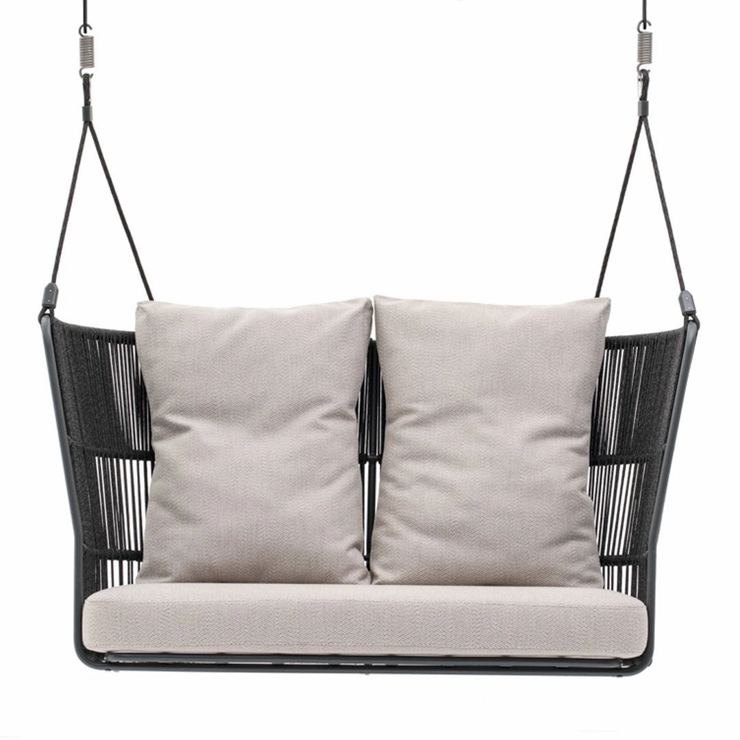 Tibidabo Swing Nest - 1422 hanging hammock chair with pillow