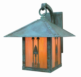 Timber Ridge One Light Wall Mount Verdigris PatinaOutdoor wall sconces with motion sensor