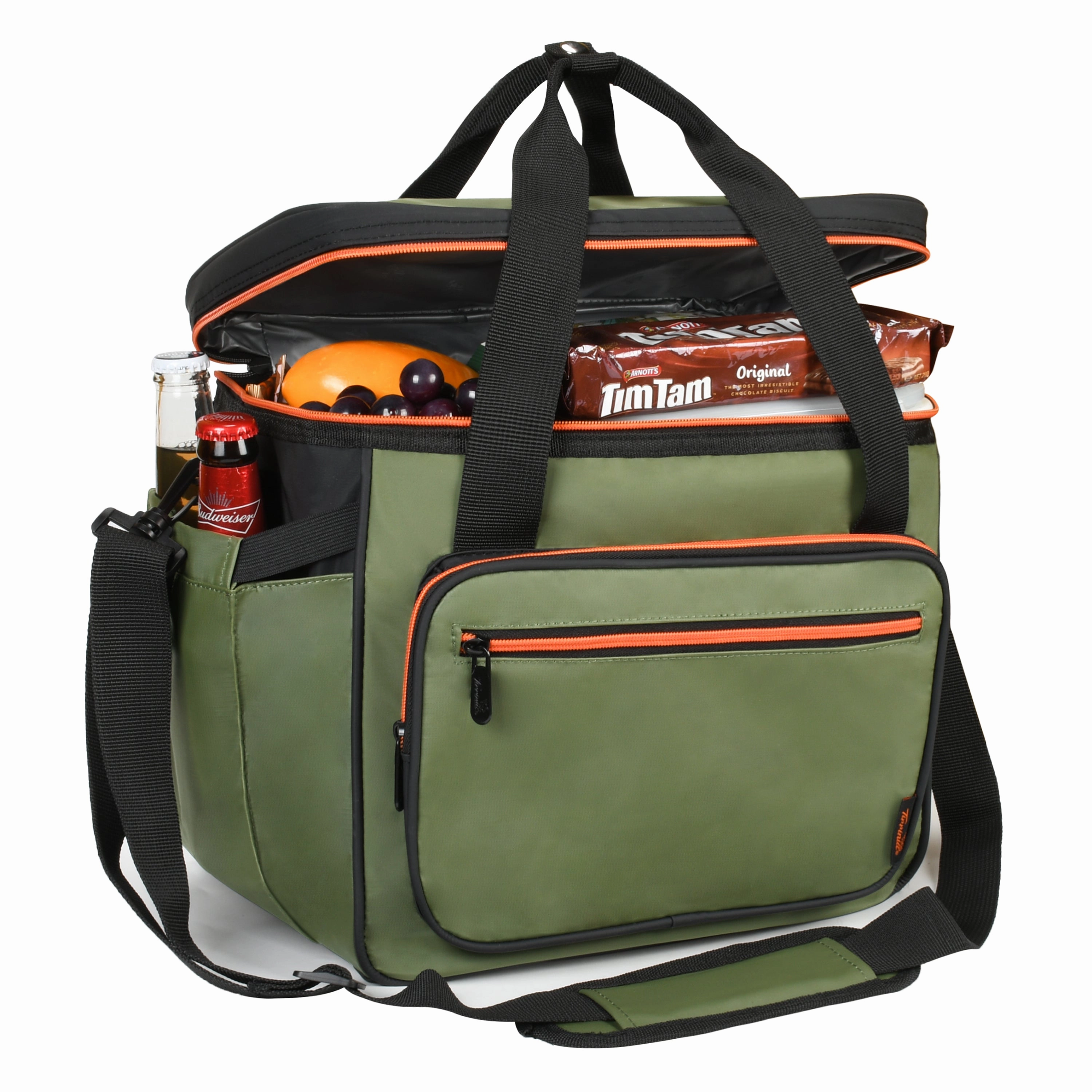 Big Savings Alert Tirrinia 24 Cans Insulated Soft Cooler Bag