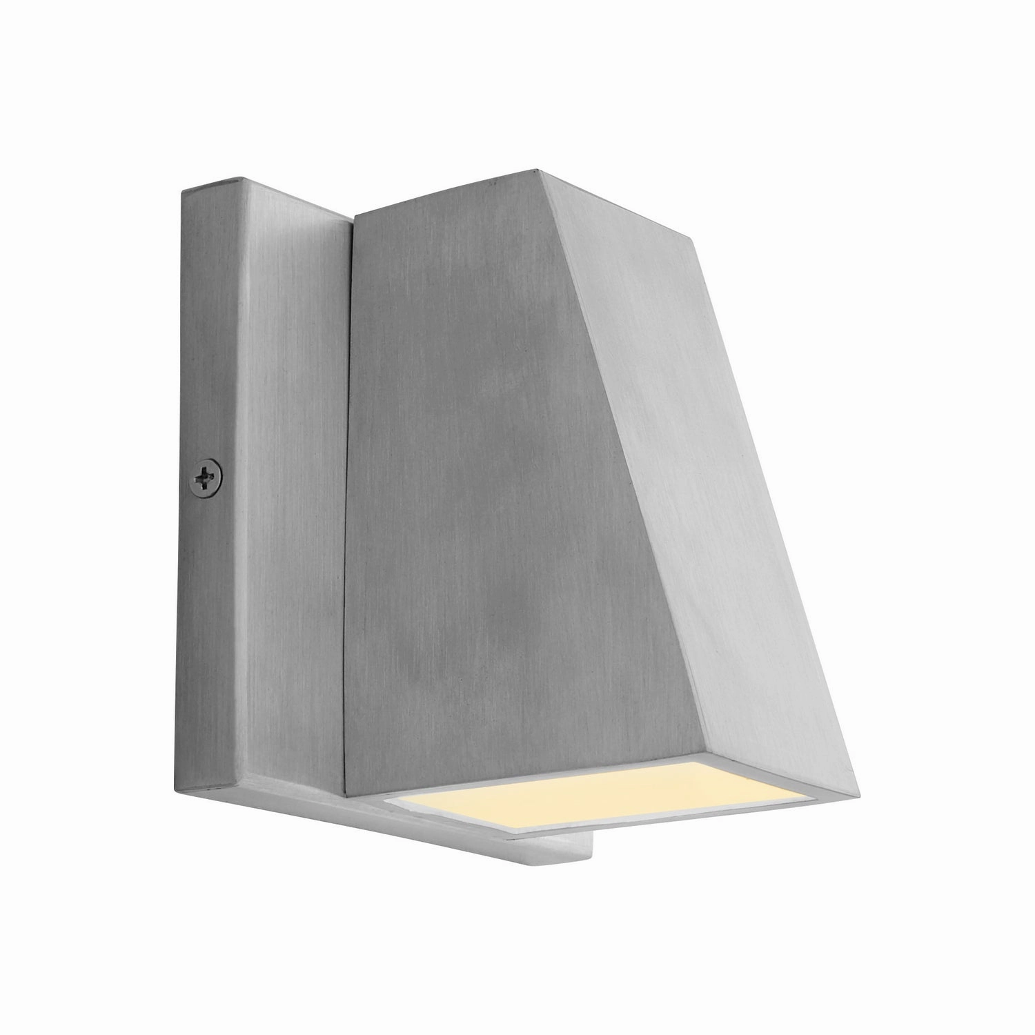Titan LED Outdoor Lantern Brushed Aluminum