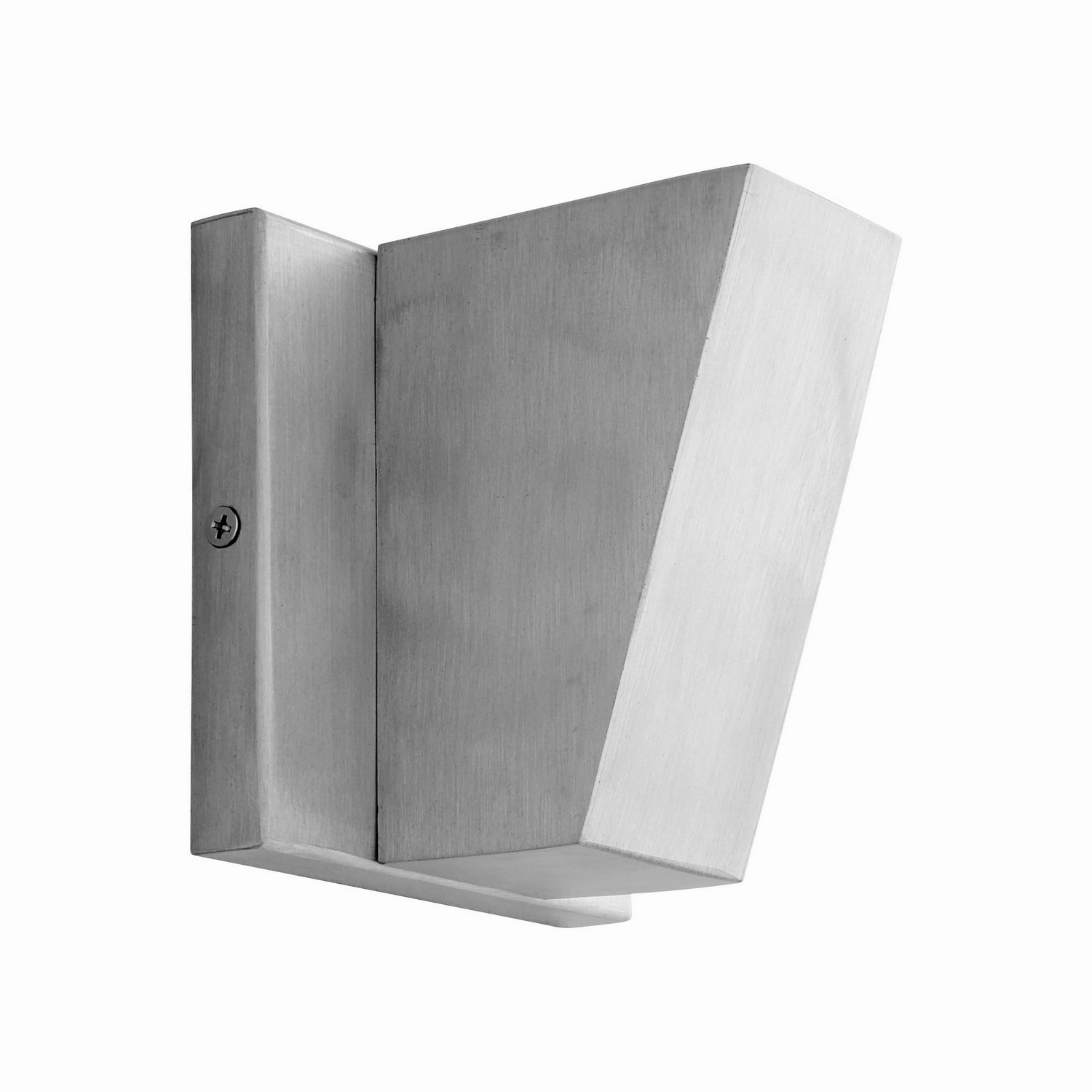 Titan LED Outdoor Lantern Brushed Aluminum