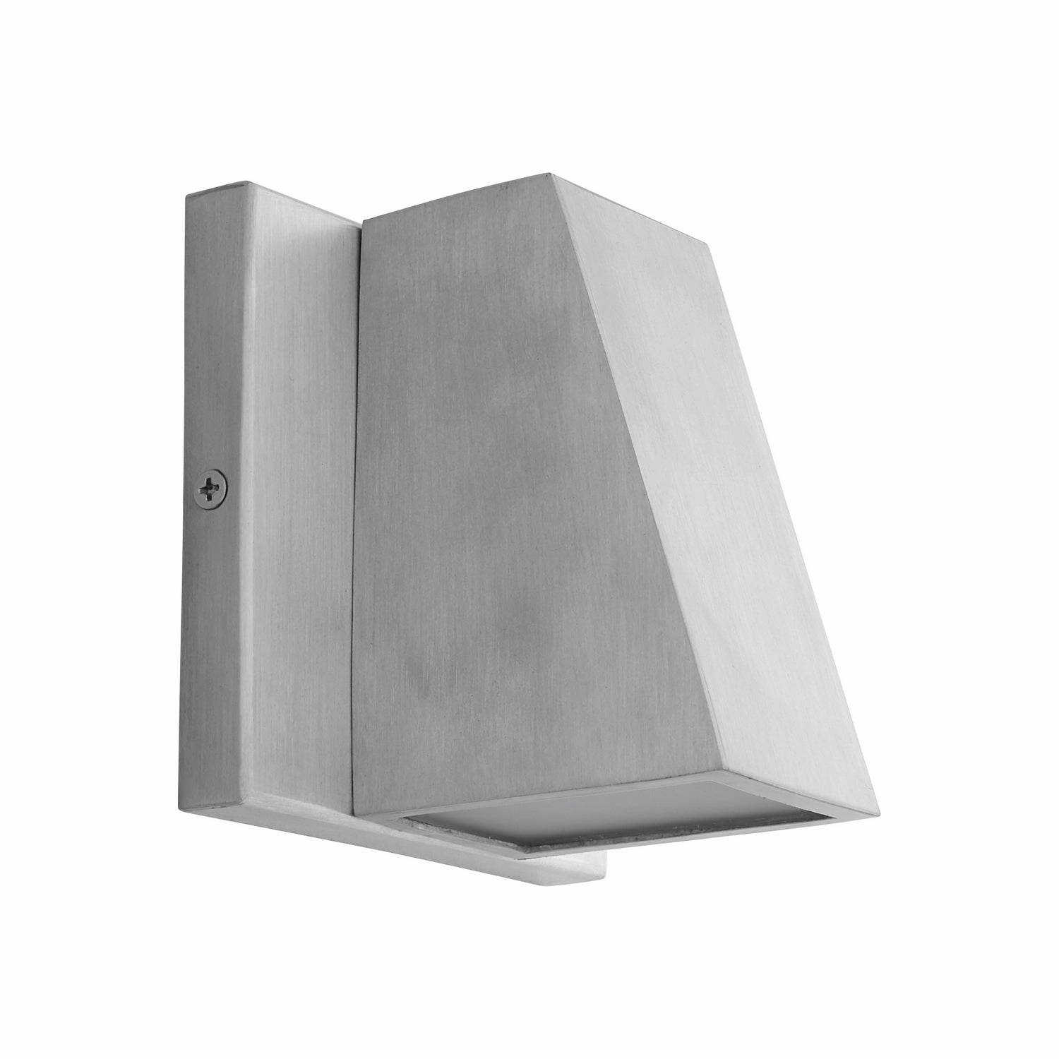 Titan LED Outdoor Lantern Brushed AluminumOutdoor wall sconces with motion sensor