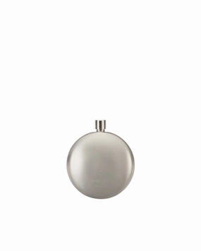 Titanium Curved Flask essential outdoor cooking accessories kit