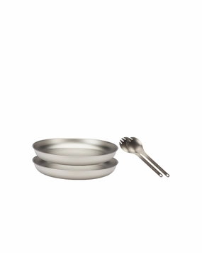Titanium Dining Set essential outdoor cooking accessories kit