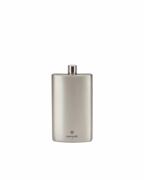 Titanium Flask L essential outdoor cooking accessories kit