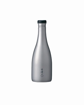 Titanium Sake Bottle essential outdoor cooking accessories kit