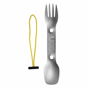 Titanium Spork heavy-duty garden utility cart with handle