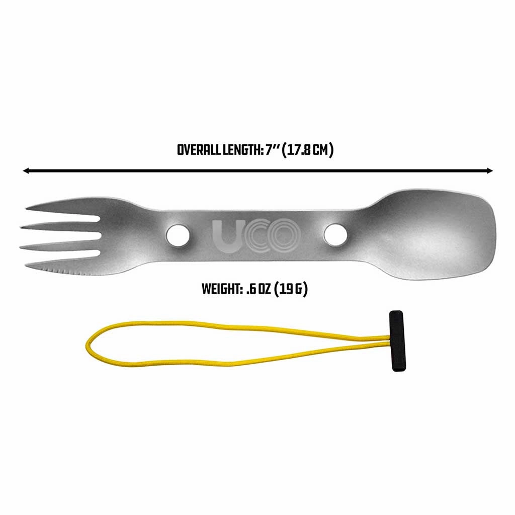Titanium Spork