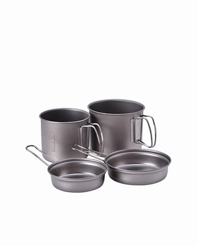 Titanium Trek Combo essential outdoor cooking accessories kit