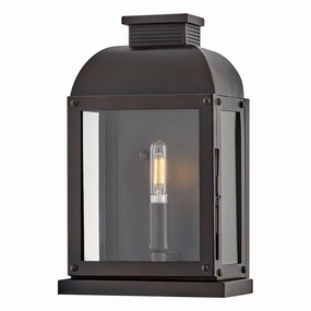 Tiverton 1-Light Small Wall Mount LanternWeatherproof outdoor lighting