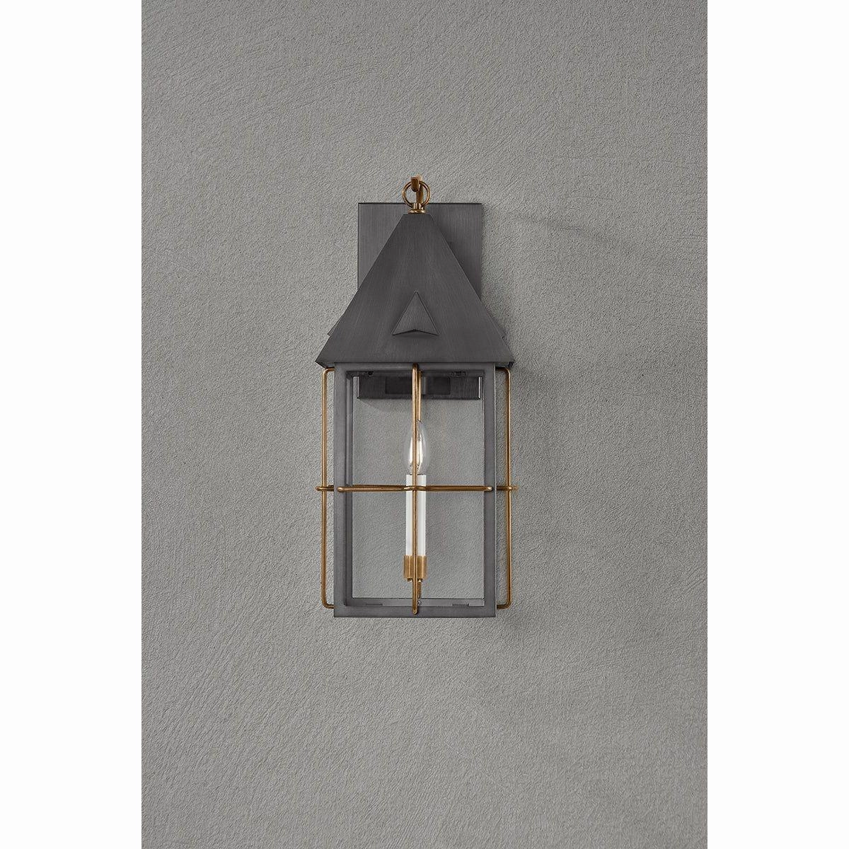 Toby 1-Light Outdoor Wall Sconce