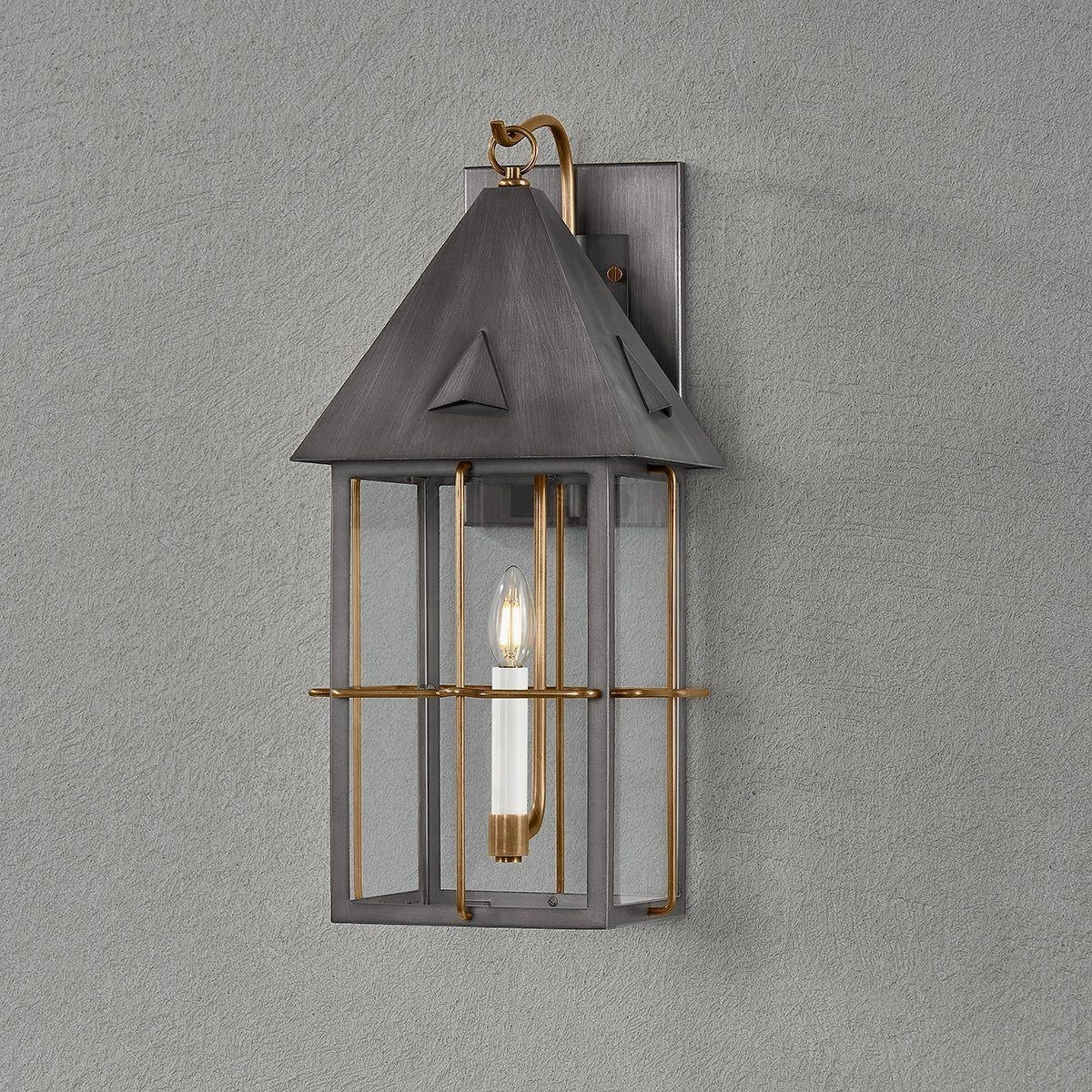 Toby 1-Light Outdoor Wall Sconce