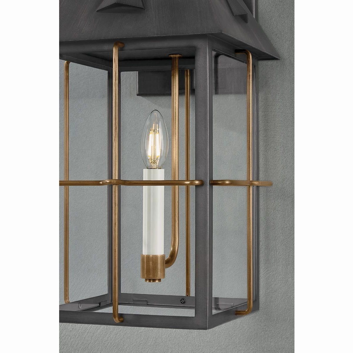 Toby 1-Light Outdoor Wall Sconce