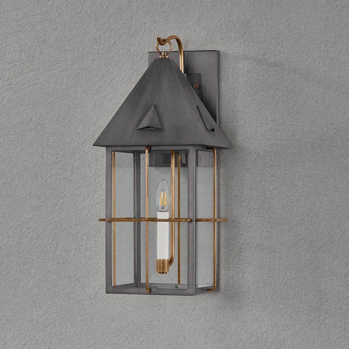 Toby 1-Light Outdoor Wall Sconce