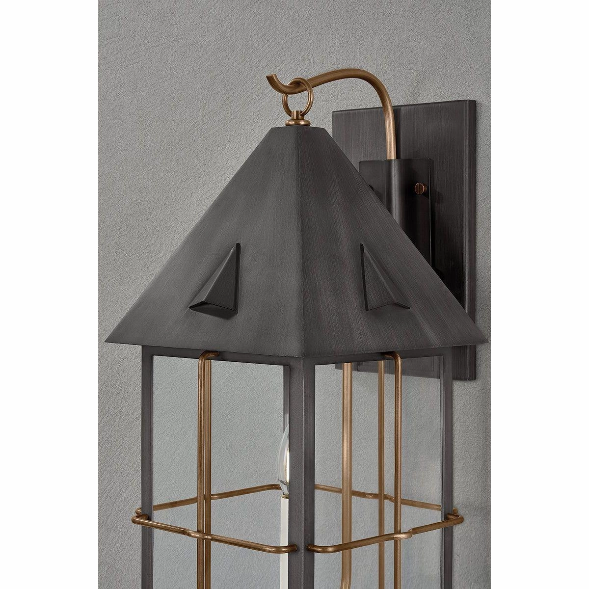 Toby 1-Light Outdoor Wall Sconce