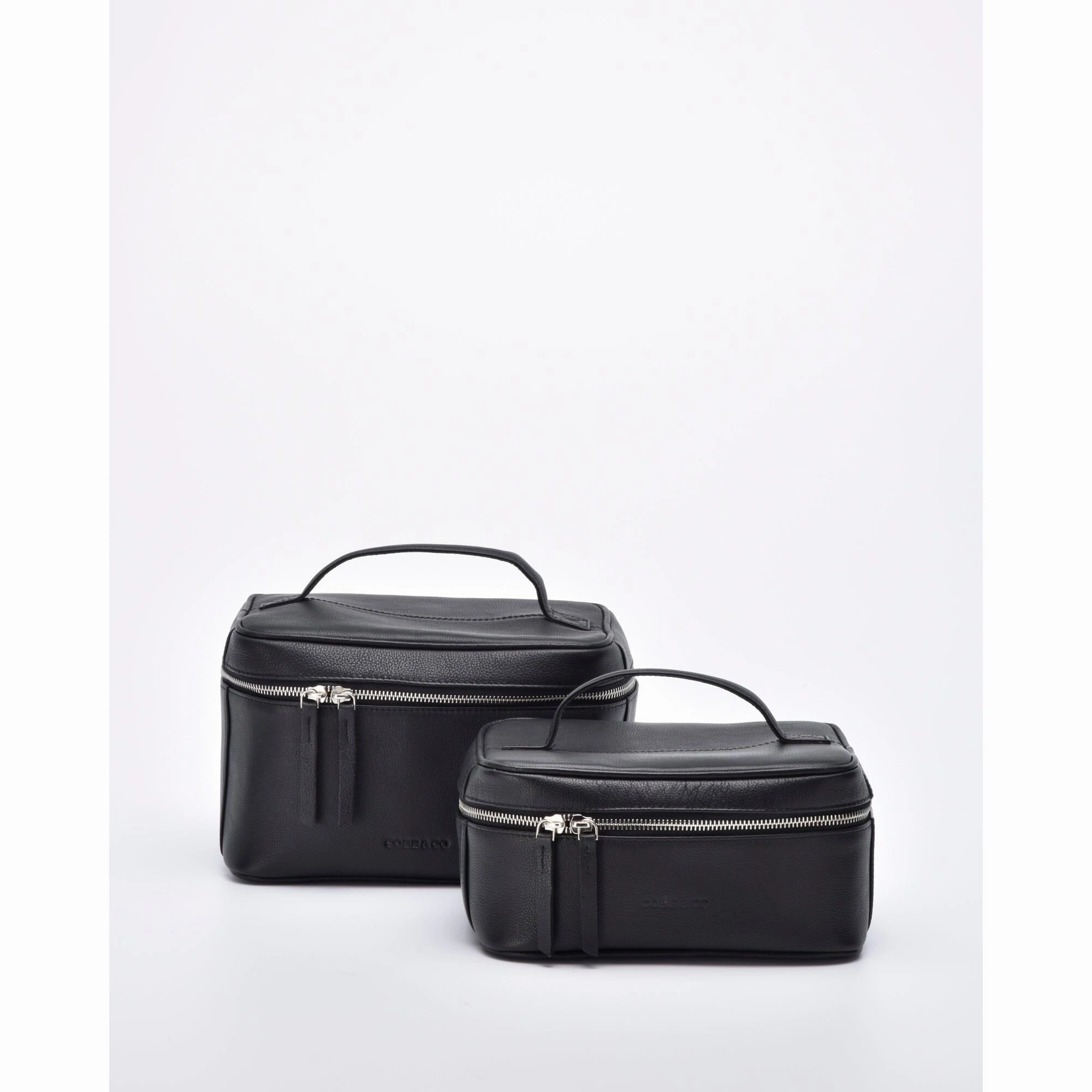 MustHave Deals Gabee Empire Leather Beauty Case 2 Piece Set