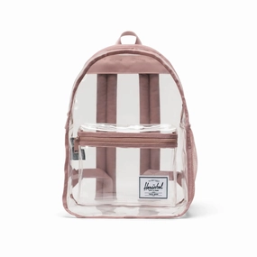 Limited Stock Offer Last Chance Steal Herschel Classic Backpack Clear/Rose-26L