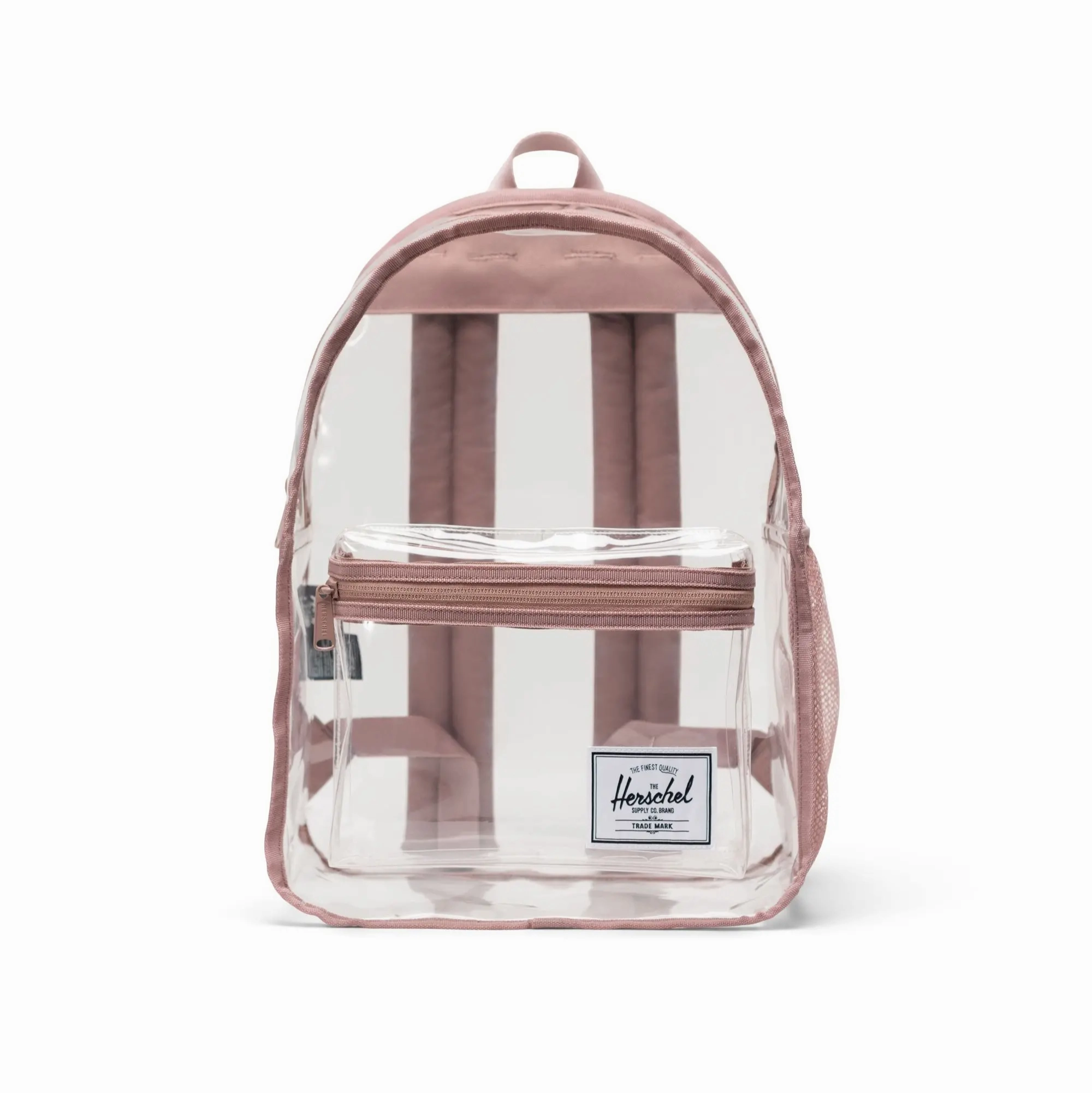 Limited Stock Offer Last Chance Steal Herschel Classic Backpack Clear/Rose-26L
