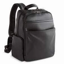 EndofWeek Deals Metropolitan Napa Leather Flat Front Backpack