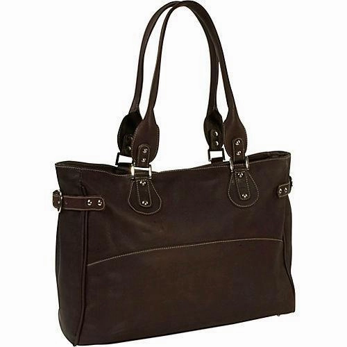 Piel Leather Large Ladies Side Strap Tote Today Only Discount Alert Shop Hot Deals