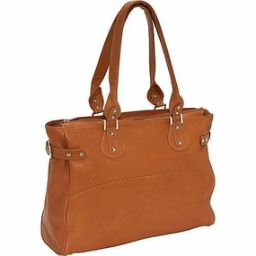 Exclusive Online Deal Piel Leather Large Ladies Side Strap Tote