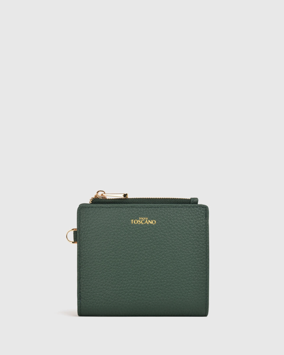 Aimee Bifold Wallet (Green) Weekend Specials Grab It Now