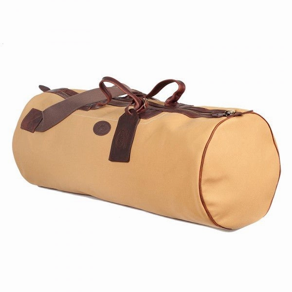 Melvill & Moon Safari Duffel Bag (Med) | Khaki Save Big Today