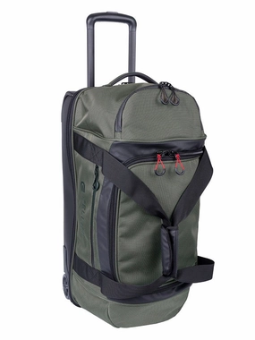 Shop Save Big Cellini Xplorer Medium Double Decker Trolley Duffel | Green